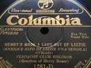 CLICQUOT CLUB ESKIMOS 78rpm Henrys Made A Lady Out Of Lizzie COLUMBIA 1281D Mint