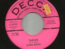 ROCKABILLY TITTYSHAKER + TEEN--GLENN REEVES -- TARZAN  -HEAR BOTH -1958 DJ DECCA