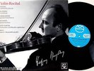 Wolfgang Marschner: Violin Recital- Tartini, Ravel, Sarasate / Christopherus