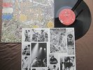 Stone Roses 1st LP on Silvertone ORELP502 Embossed Gold Lettering Plays EX +