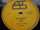 BOBBY DARIN - 78 RPM BRAZIL PROMO ============DIFFERENT of lp mono elvis presley