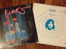 Set Of 2 Classic Kinks LP's