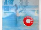 Surf JERRY COLE & HIS SPACEMEN Surf Age LP Capitol with Bonus DICK DALE 45
