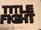Title Fight Floral Green Kingston Shed Side One Dummy Gaslight