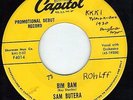R&B JIVE ROCKER 45 Sam Butera 