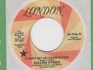 ROLLING STONES - Satisfaction - PROMO 45 BEAUTY