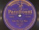 Charlie Jackson, Paramount 12296, V+