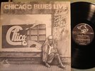 HOMESICK JAMES   J. B. HUTTO   DETROIT JUNIOR Chicago Blues Live  WOLF 120287