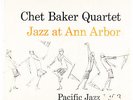 Chet Baker Quartet   Jazz at Ann Arbor LP   Pacific Jazz PJ 1203   DG red vinyl