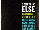 Cannonball Adderley   Somethin' Else LP   Blue Note BLP 1595   W63 DG P RVG