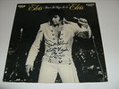 ELVIS PRESLEY THAT'S THE WAY IT IS AUTOGRAPH/SIGNED RECORD ALBUM