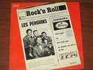 EP ROCK DOO WOP. LES PENGUINS. RARE MERCURY 14163  FR. EARTH +3
