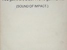 Big Black The Sound of Impact Albini Shellac RARE
