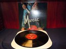 Maniac Soundtrack Jay Chattaway LP Varese Sarabande label VG+  STV 81143