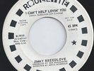 JIMMY BREEDLOVE - I CANT HELP LOVING YOU - I SAW YOU
