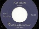 SOUL TWINS DETROIT SOUL KAREN LABLE K-1537 SEARCHING FOR MY BABY B/W MR. PITIFUL