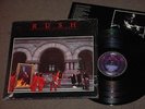 RUSH - MOVING PICTURES LP * ORIG 1981 MASTERDISK RL USA VINYL EX+ In Shrink