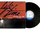 ANTHONY WILLIAMS/SAM RIVERS  Life Time BLUE NOTE MONO  4180 NY LP RVG/EAR/M-
