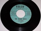 SAUCERS 45 CHA WAILEY ROUTA Rock Garage Instro Doo Wop R&B Surf Northern Soul VG