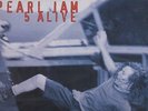 PEARL JAM  Rare 1992 Italian Only Mint L/Edition Red Coloured Album 