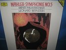 *DG DIGITAL 423 608-1 *BERNSTEIN /MAHLER* SYMPHONY NO.5 *VPO* NM