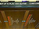 FRANK ZAPPA SHUT UP N PLAY YER GUITAR RARE THREE LP BOX SET PROG JAZZ ROCK