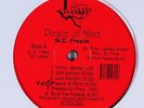 MC FREEZE Peace Of Mind LATEX LP NM texas random rap HEAR