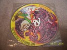 BOB MARLEY & THE WAILERS Confrontation 1983 PICTURE DISC LP   MINT on Island