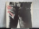 ROLLING STONES - STICKY FINGERS 1971 LP REAL ZIP SLEEVE RARE CLASSIC ROCK