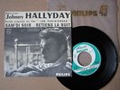 rare sp Johnny Hallyday juke-box  philips 372.946 encart original
