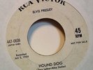 Elvis Presley Hound Dog / Don't Be Cruel Promo 45