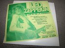 LED ZEPPELIN - LIVE AT THE L.A. FORUM 6/77 - RUTHLESS RHYMES DOUBLE LP