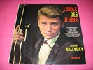 LP 25 cm JOHNNY HALLYDAY L' IDOLE DES JEUNES N°4 ORIGINAL BIEM 76 571