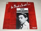 LP 25 cm SERGE GAINSBOURG DU CHANT A LA UNE ORIGINAL BIEM 76 447