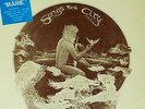 AIRBORNE Songs For A City LP NM shrink w/POSTER & PRESS KIT private folk psych