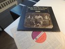 CROSBY,STILLS,NASH & YOUNG DEJA VU 1970 UK 1ST RED PLUM LP