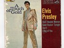 RCA Victor Blk Lbl 45 EP w/PS ELVIS PRESLEY A Touch of Gold Volume I EPA-5088