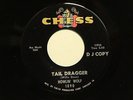 HOWLIN' WOLF Hidden Charms / Tail Dragger CHESS DJ  M- hear soundclip BLUES