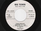 '55 Crude Bluesy Doowop ONTARIOS Memories Of You/Lover's Mambo BIG TOWN M- HEAR