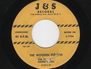 '56 Crude Black Gospel PILGRIMS HARMONEERS Wooden Church/Anybody Here J&S HEAR