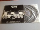 AC DC Let There Be Rock Vinyl First Pressing Blue Roo Albert Productions