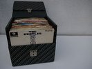 VINTAGE RECORD CASE + 75 X 7