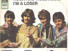 the beatles   rock and roll music   I´m a loser  original odeon emi vinyl single
