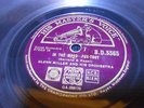 GLENN MILLER - IN THE MOOD / OUT OF SPACE HMV BD5565 78 rpm WATCH ON YOUTUBE