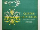 BAM LP stereo TRIO PASQUIER, RAMPAL - MOZART 4 quartets for flute & strings