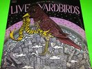 ** THE YARDBIRDS   LIVE YARDBIRDS LP   EXCELLENT ORIGINAL PRESS   JIMMY PAGE **