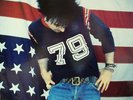 Ryan Adams - Gold.  Numbered Promo Vinyl LP. Red and Blue vinyl.