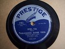 THELONIOUS MONK - BYE-YA - ORIG PRESTIGE 795 JAZZ 78 - A LITTLE ROUGH