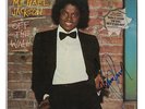 MICHAEL JACKSON - OFF THE WALL - SIGNED BY ARTIST - VINYL SLEEVE ONLY - ORIGINAL