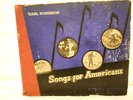 78 RPM-EARL ROBINSON-SONGS 4 AMERICANS-TIMELY # 8W-ABE LINCOLN-JOE HILL-(RARE)